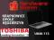 TOSHIBA U840-113 i3/14/4GB/500GB/W7 + gratis!