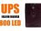 Zasilacz awaryjny UPS Line-in Helior Braver 800LED