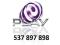 ZŁOTY NUMER KARTA PLAY PLATYNOWY BCM 537 897 898