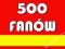 500 FANÓW  - FACEBOOK + TARGET FANÓW +GRATIS
