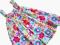 *DEBENHAMS*sukienka w kolorowe kwiatki 86cm 12-18m