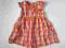 CHEROKEE_słodka kolorowa sukienka_KWIAT 86cm