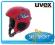 UVEX JET RIDE FLASH 55-56 RED kask S czerwony