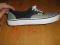 Trampki Vans Era 39 40 jak nowe szaro-czarne