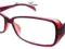 OKULARY MINUSY OD -0,5 DO -4 BORDOWE ETUI GRATIS!