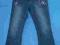 DUNNES SPODNIE JEANS Z HAFTEM 104 3-4