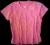 NIKE Fit Dry damska koszulka bluzka do biegania XL