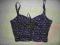 Gorset / bralet / top floral Esprit