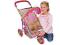 WÓZEK DLA LALKI TRÓJKOŁOWY METAL PIANKA  W-WA