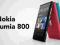 Nokia Lumia 800 Windows Phone WIFI GPS 16GB 8MP