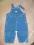 Ogrodniczki jeans OSHKOSH rozm. 6-12 m-cy