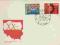 1964 FDC 1325-6 XX lat PRL 1964 FDC 1325-6 XX lat PRL