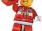 KIEROWCA 8803 SERIA 3 LEGO (JAK JAMES HUNT) TANIO