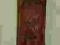 Kapliczka z Frasobliwym w brązach - 71 cm