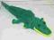 KROKODYL MASKOTKA 40CM  ALIGATOR  przytulanka