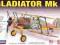Lindberg 72561 Gloster Gladiator Mk II - Nowy!