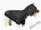 Kurteczka dla psa nieprzemakalna kaptur + futerko