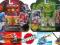 MEGA ZESTAW NINJA KLOCKI NA SPINERACH ninjago HIT!