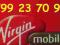 Złoty __ 799 23 70 99 _ Virgin Mobile 8zł na START