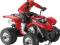 DUŻY SUPER QUAD HONDA ATV 1:6 ZDALNIE STEROWANY