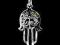 Zawieszka Talizman Ręka Fatimy Amulet
