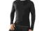 Smartwool sport knit-crew sweter czarny wełna