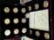 ZŁOTE EURO KOLEKCJA 16 SZTUK