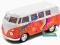 1963 VOLKSWAGEN T1 BUS LOVE &amp; PEACE 1:34 WELLY
