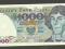 1 000 zł z 1975r - seria M -stan UNC / bankowy