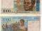 MADAGASKAR 1994 1000 FRANCS / 200 ARIARY