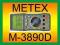 Multimetr cyfrowy __ METEX _ M-3890D USB NOWY AUTO