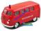 1963 VOLKSWAGEN T1 BUS STRAŻ SKALA 1:34-39 WELLY