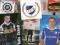 Zestaw 10 pamiątek sportowych