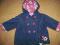 Płaszczyk wiosenny MATRERCARE, r. 6-9m, jeans