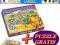 GRA TREFL KUBUŚ SUPER DAY + PUZZLE 30el GRATIS