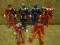 FIGURKA POWER RANGERS 6 SZT BANDAI