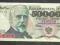 500 000 zł z 1993r - seria W -stan UNC / bankowy