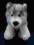 CUDNA MASKOTKA PIESEK HUSKY - KEEL TOYS - 19 CM