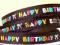 PrOmOcJa _ TASIEMKA rypsowa Happy birthday 9 mm