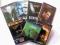 KOMPLET FILMÓW DVD,horrory, science fiction