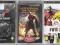 FIFA12, GOD OF WAR, GRAN TURISMO ZASILACZ PSP  PSP