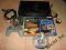 KONSOLA PLAYSTATION 2, PAD SONY + GRY - TANIO