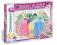 PUZZLE KSIĘŻNICZKI Z KLEJNOCIKAM 104 CLEMENTONI 6+