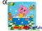 Puzzle drewniane w ramce16 el. Świnka CE