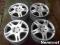 Oryginalne felgi Mercedes 7,5x17 ET46 stan BDB