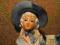 porcelanowa figura figurka lala panna piękna