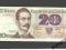 20  Złotych   1 czerwca 1982 r.   ser. Y  UNC !!!