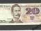 20  Złotych   1 czerwca 1982 r.   ser. Y  UNC !!!