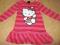 ŚLICZNA SUKIENKA H&amp;M HELLO KITTY ROZMIAR 86-92