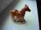 FIGURKA PORCELANOWA KONIKI